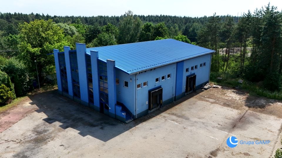 Budynek użytkowy Libiąż