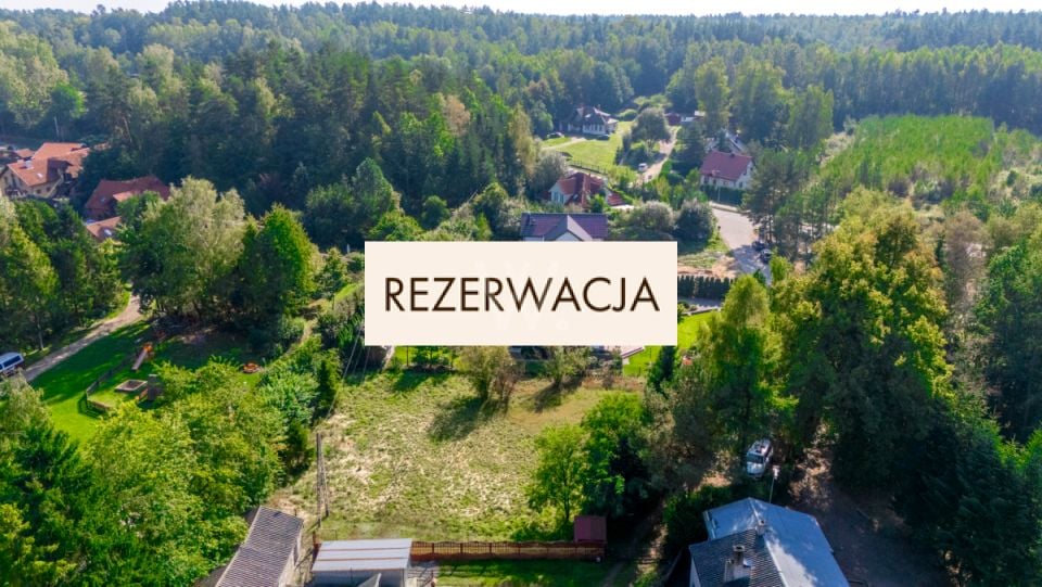 Działka budowlana Otomin sprzedam