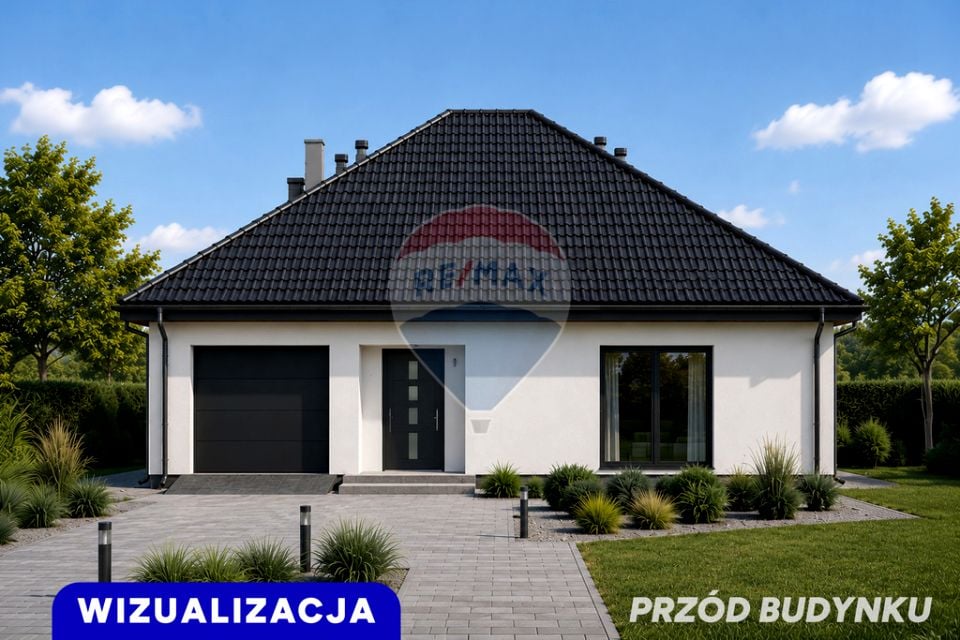 Dom wolnostojący sprzedaż