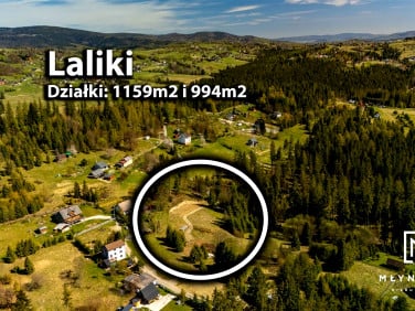 Działka budowlana Laliki