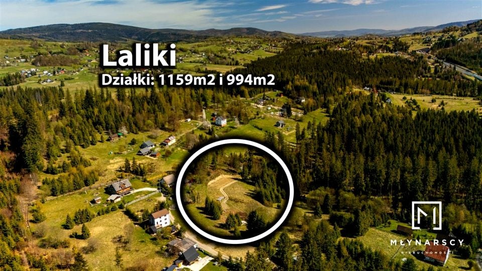 Działka budowlana Laliki