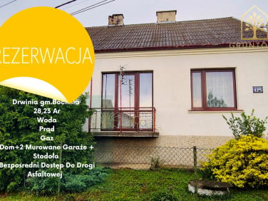 Dom DRWINIA sprzedaż