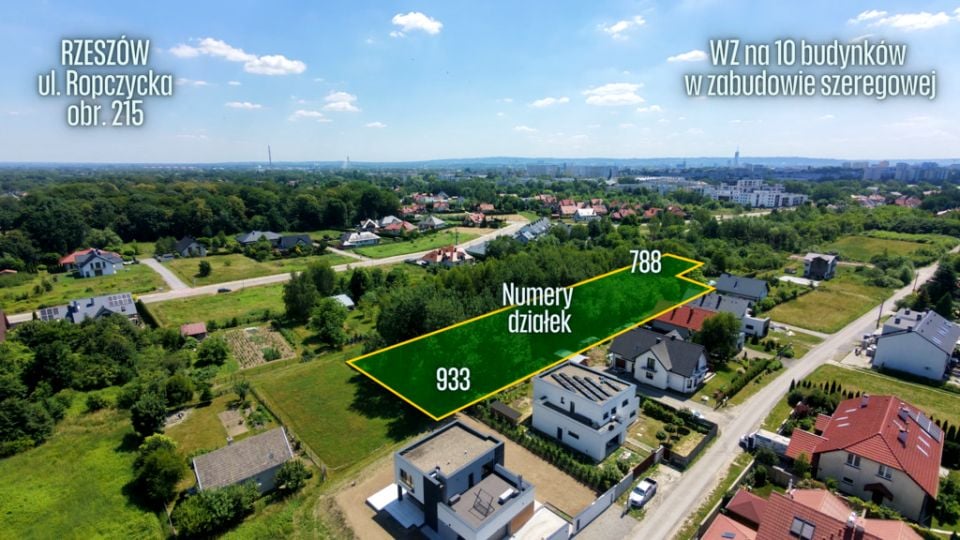 Działka budowlana Rzeszów