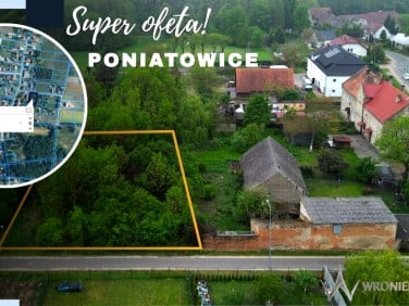 Działka PONIATOWICE