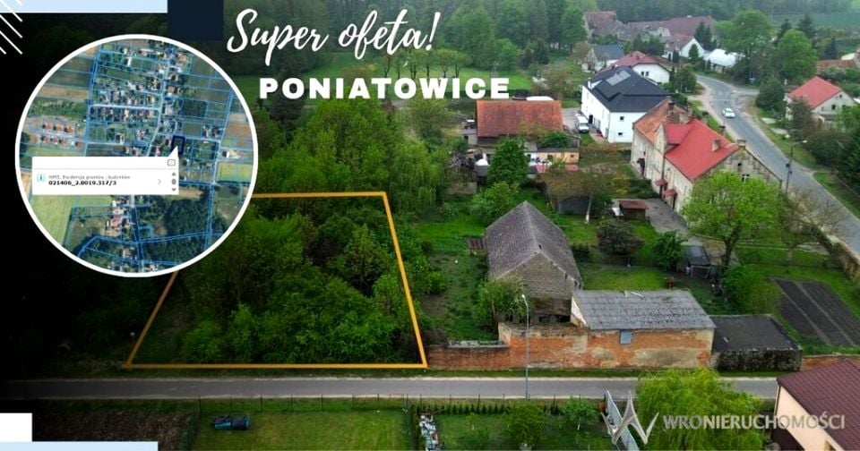 Działka PONIATOWICE