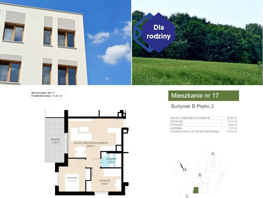 Mieszkanie Kraków