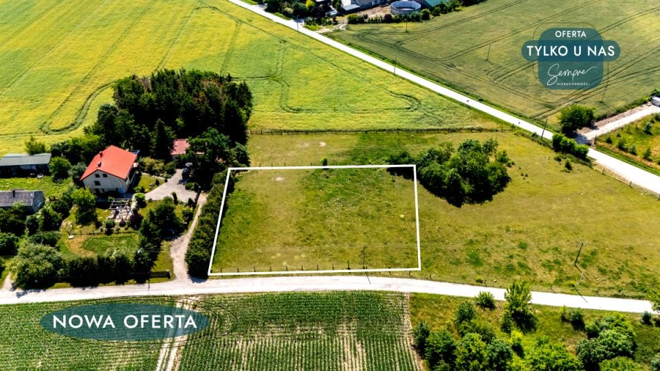Działka budowlana Stępka sprzedam