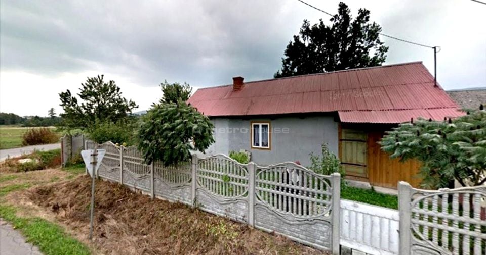 Ogrodzona działka sprzedam