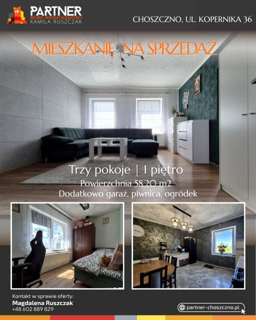 Mieszkanie Choszczno
