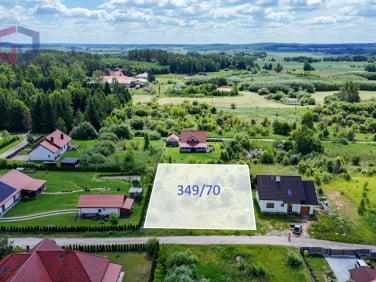 Działka budowlana Woryty