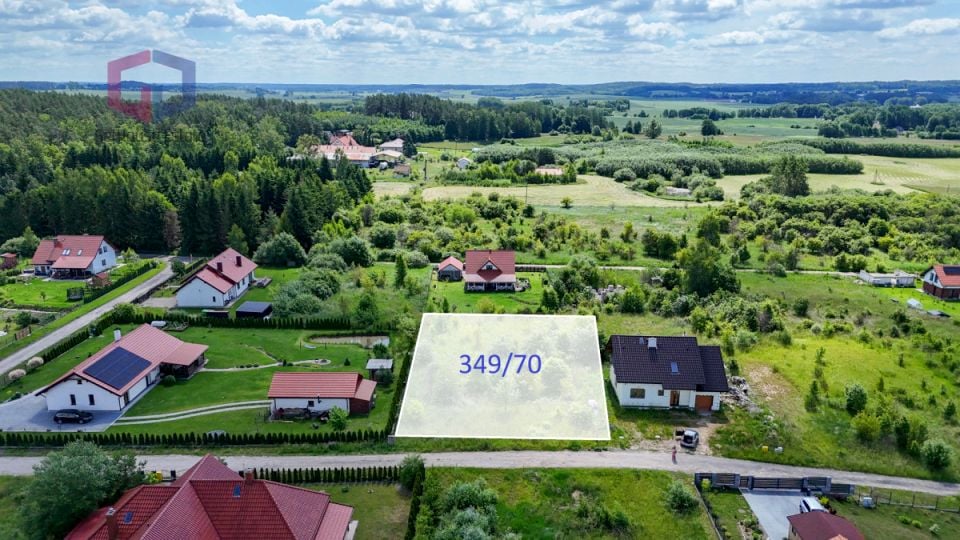 Działka budowlana Woryty