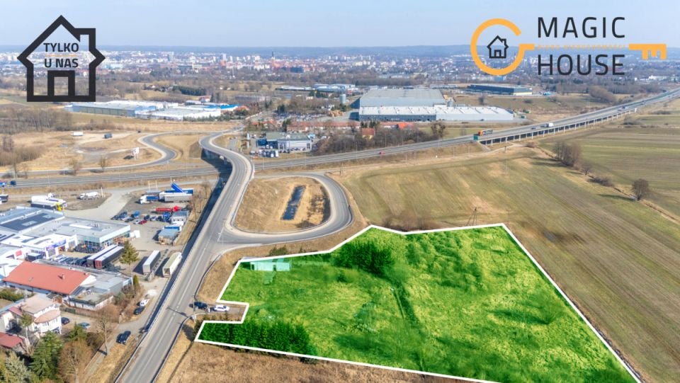 Działka inwestycyjna Elbląg