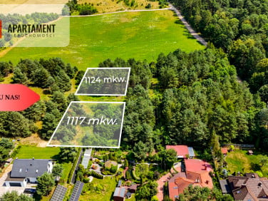Działka inna Kruszyn