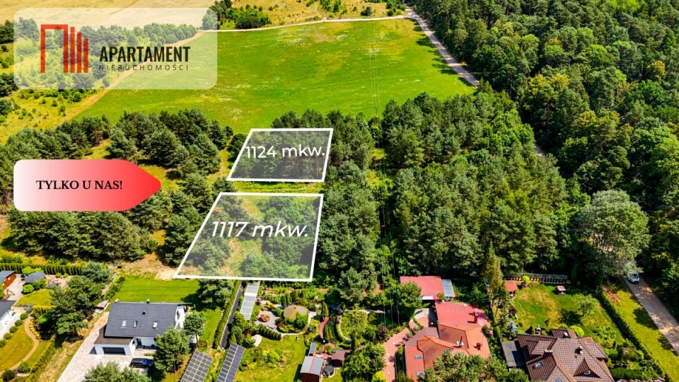 Działka inna Kruszyn