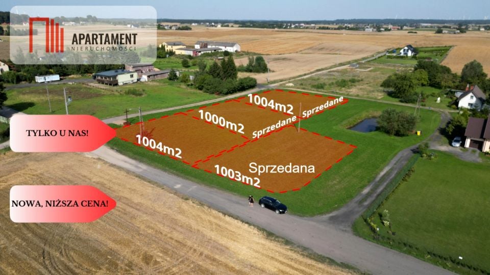 Działka inna Starogard Gdański sprzedam