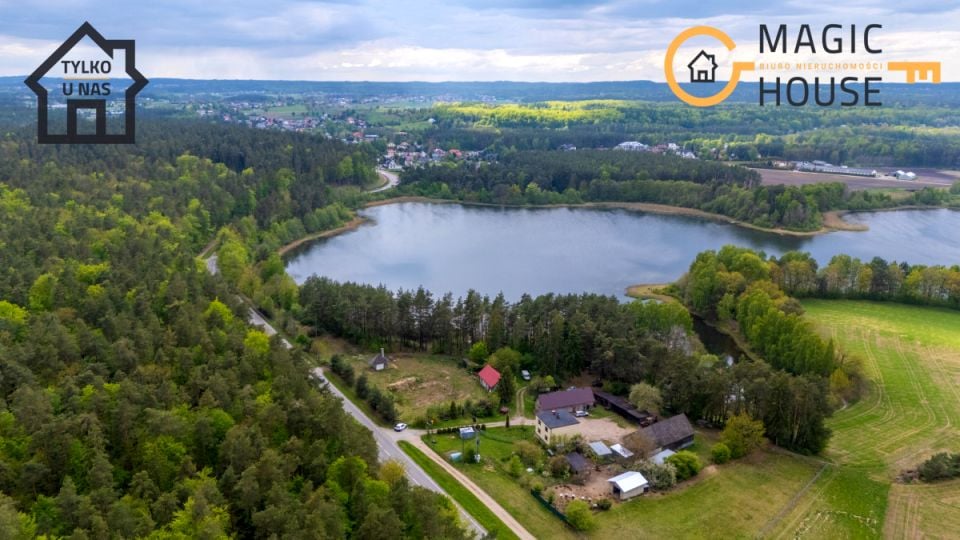 Działka inwestycyjna Borkowo