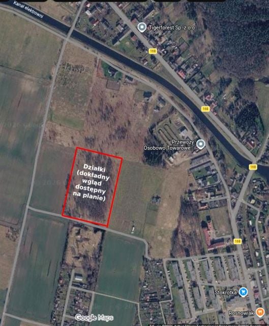 Działka inna Rosnowo sprzedam