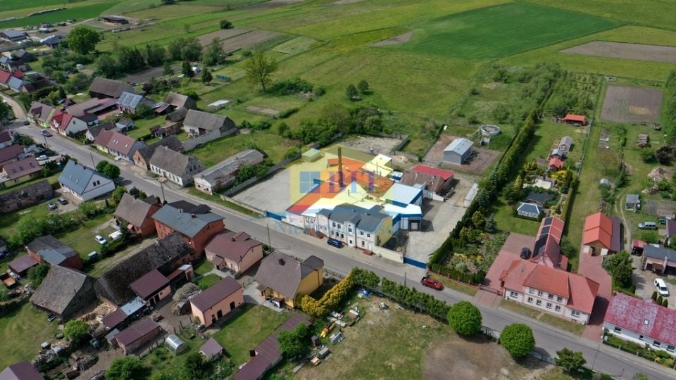 Budynek użytkowy Nowe Worowo