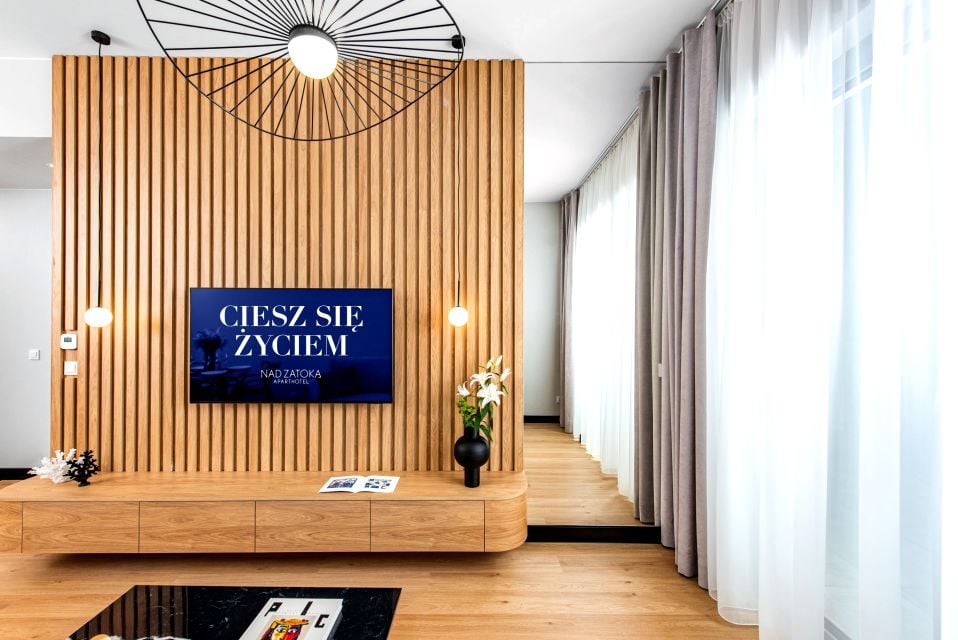 Apartament, ul. Kapitańska