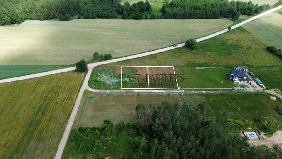 Działka budowlana Kościuki