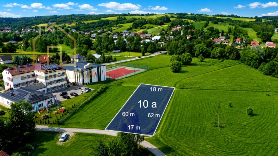 Działka budowlana Chmielnik sprzedam