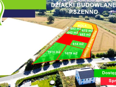 Działka inna Pszenno sprzedam