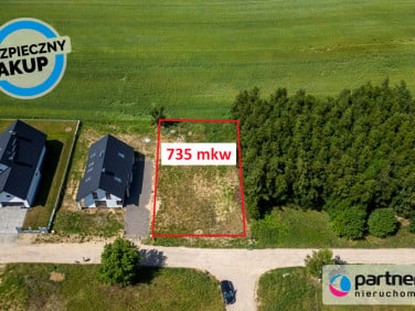 Działka Leźno