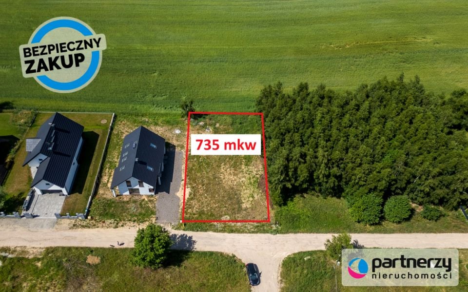 Działka Leźno
