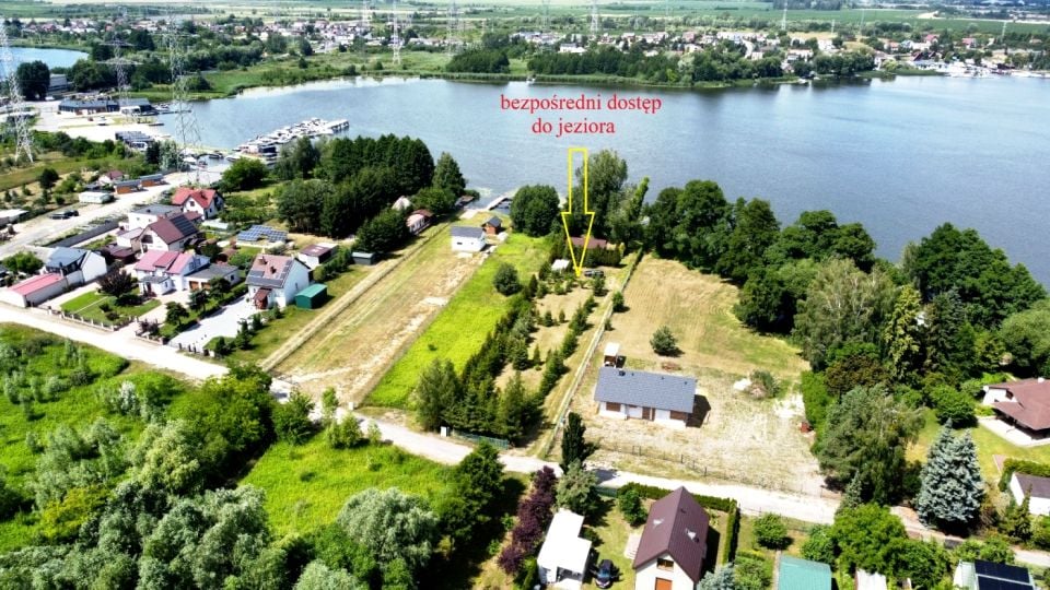 Działka rekreacyjna Konin