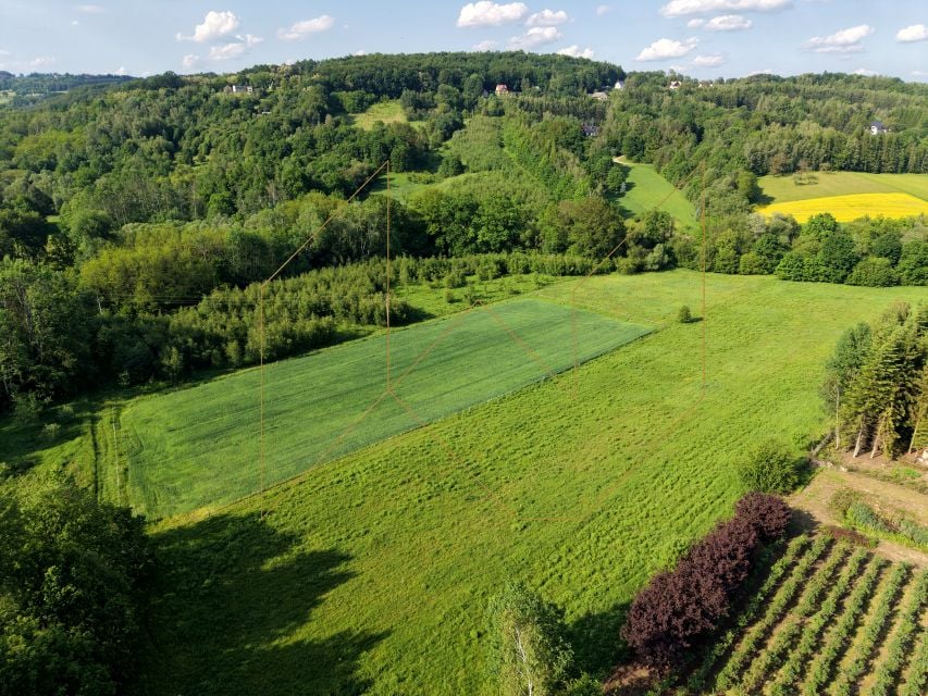 Działka budowlana Sieraków