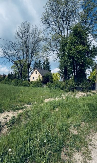 Działka budowlana Pańki