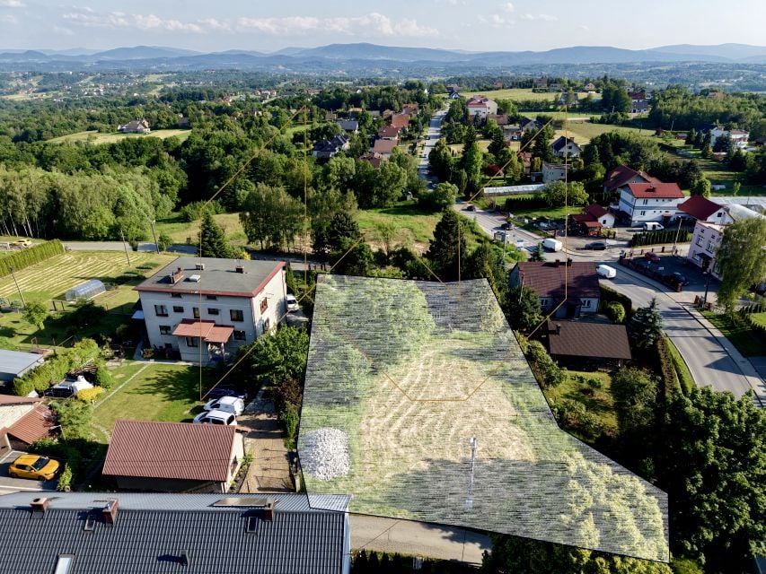 Działka budowlana Gorzków