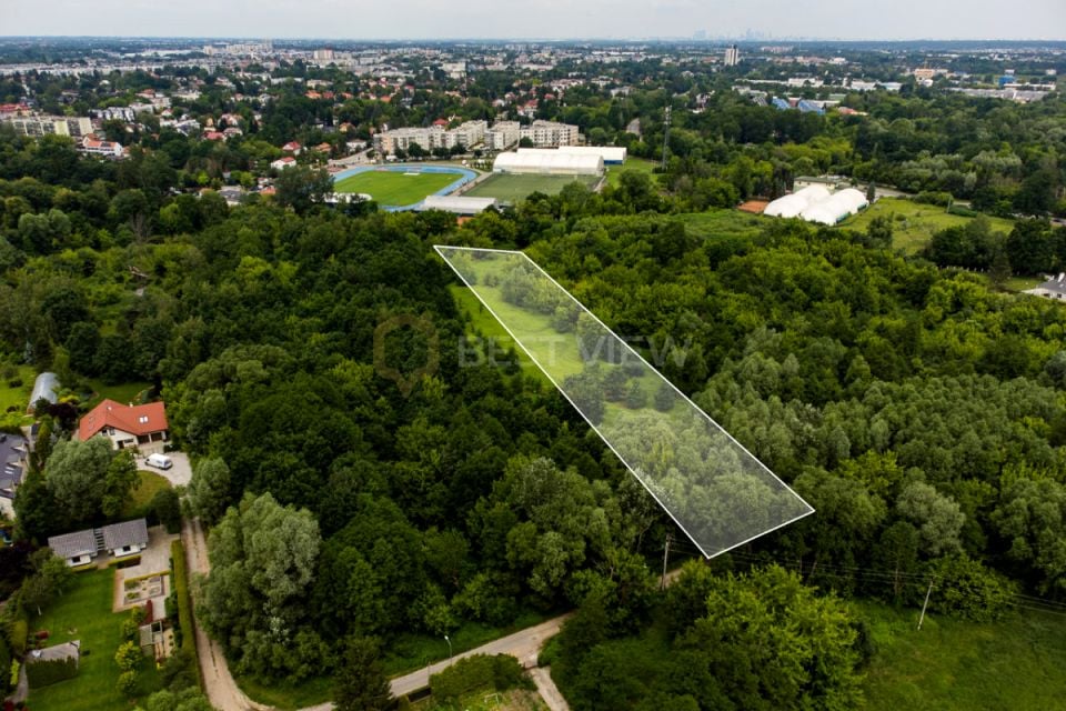 Działka budowlana Żabieniec sprzedam