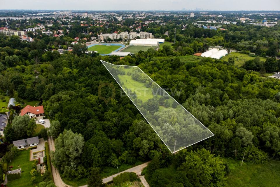 Działka budowlana Żabieniec