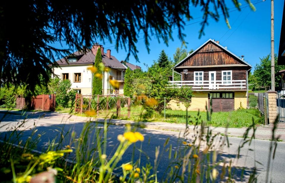 Dom Porąbka Uszewska