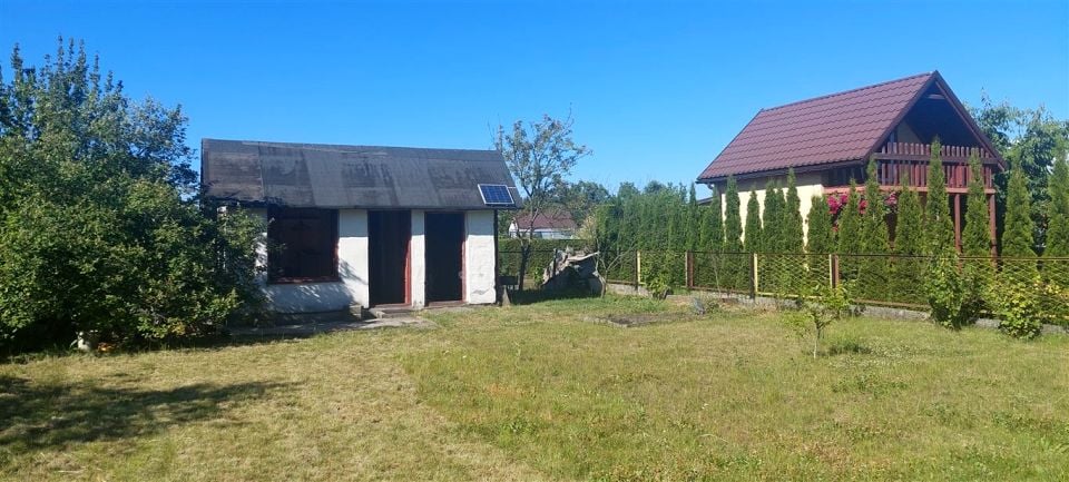 Działka rekreacyjna Oświęcim
