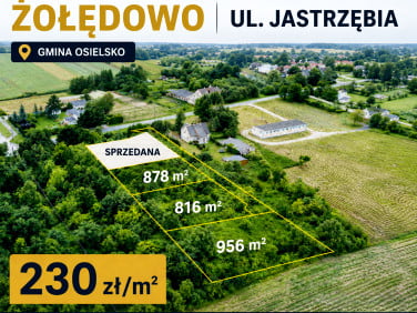 Działka budowlana Żołędowo