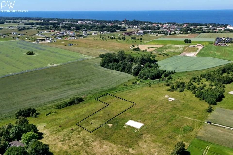 Działka budowlana Gąski