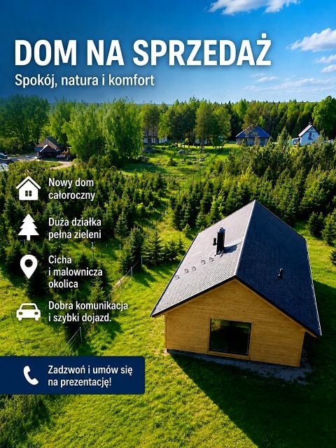 Dom Sielska Woda