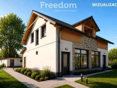 Dom Dąbrowica Duża
