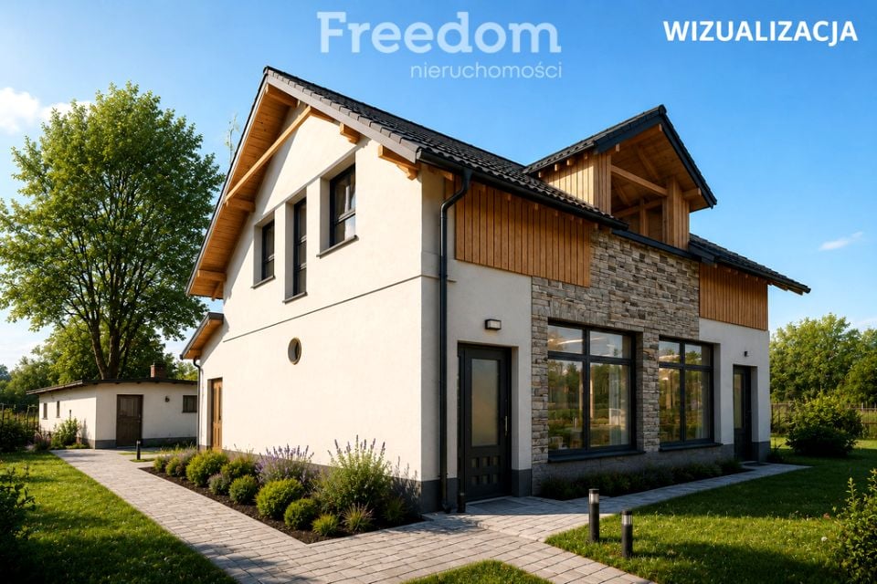 Dom Dąbrowica Duża