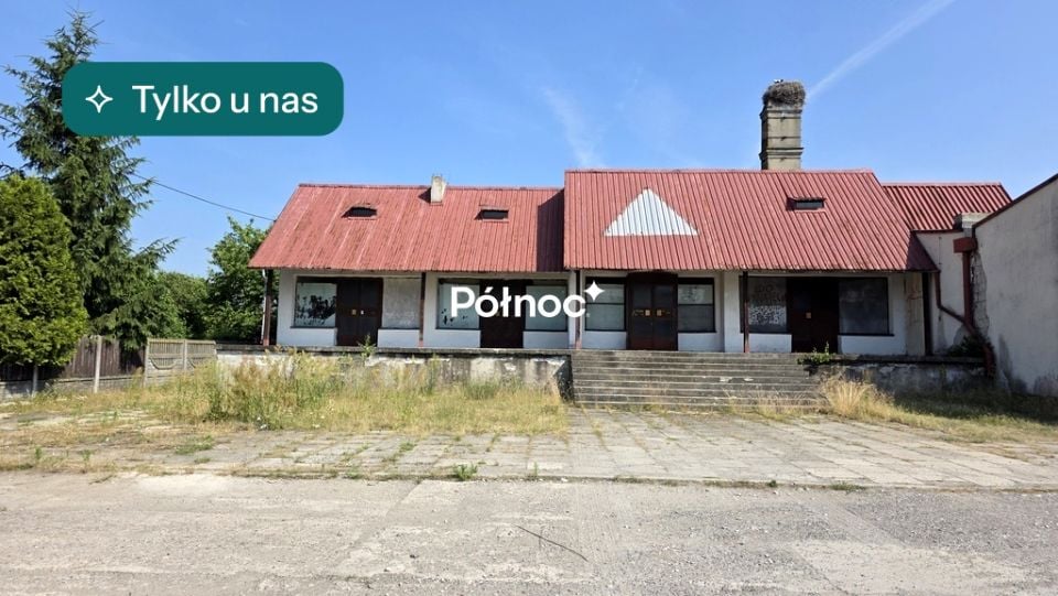 Budynek użytkowy Wadlew