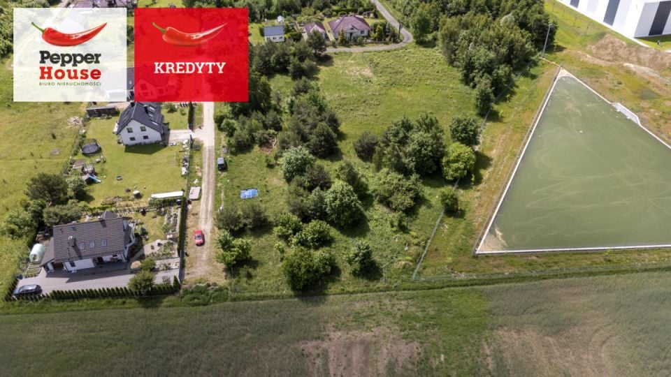 Działka budowlana Barniewice
