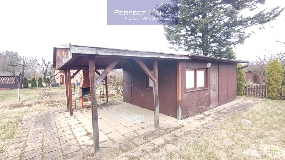 Działka rekreacyjna Skoczów