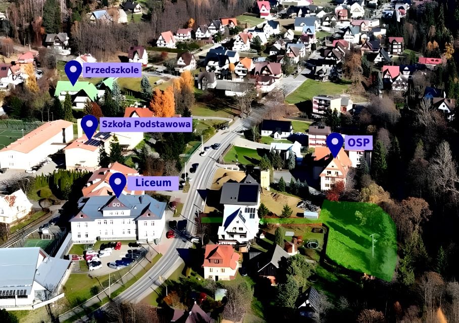 Działka budowlana Nowy Targ