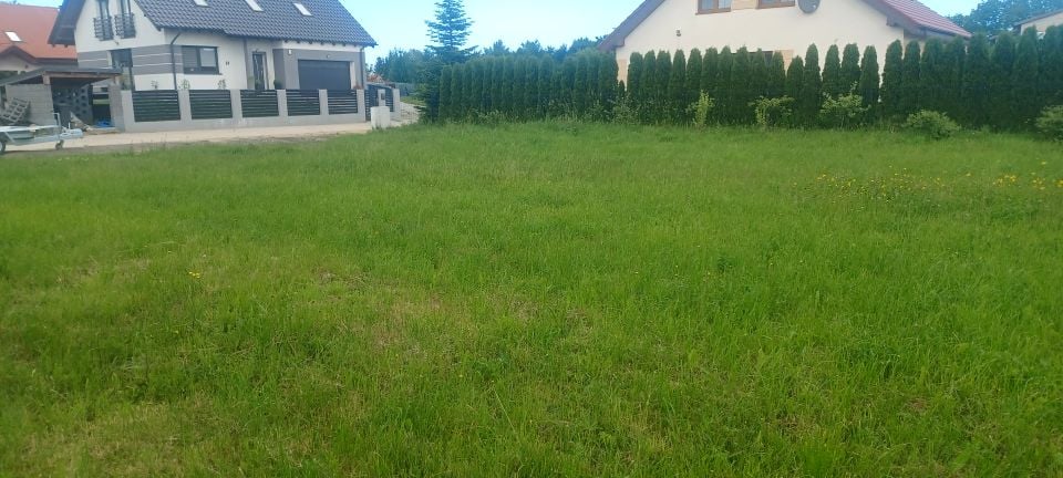 Działka budowlana Wiślinka