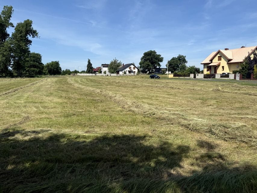 Działka budowlana Grzegorzew