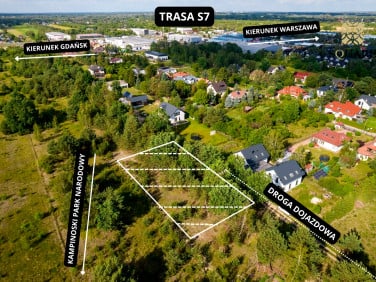 Działka budowlana Izabelin-Dziekanówek