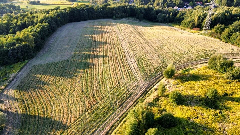 Działka rolna Radziszów