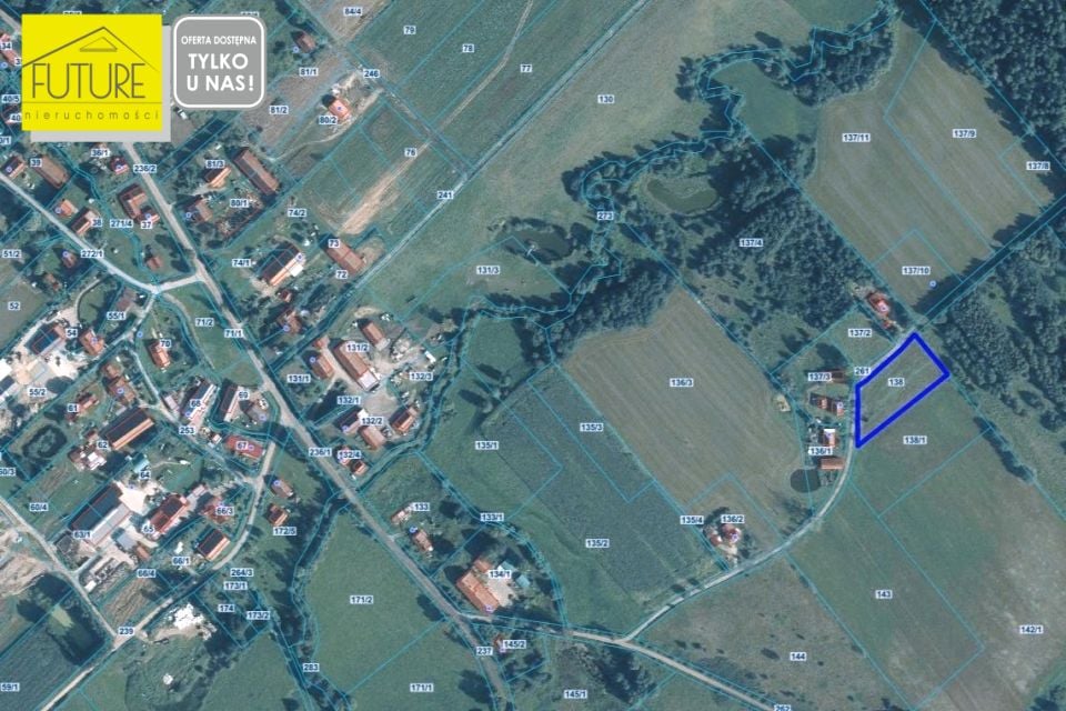 Działka Błudowo